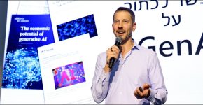 שחר מרקוביץ', שותף ומוביל תחום טכנולוגיות במק'ינזי ישראל.