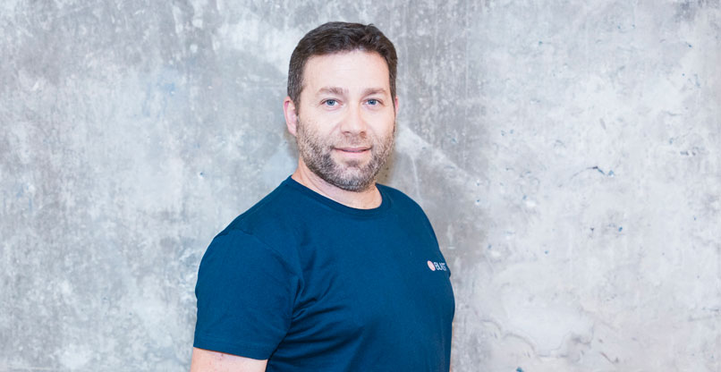 בוריס ויינברג, מייסד משותף ומנכ"ל בלאסט סקיוריטי.