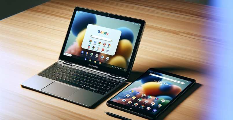 גם אפל רוצה מחשב "דמוי" כרומבוק