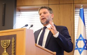הרבה תלוי בו. שר האוצר, בצלאל סמוטריץ'.