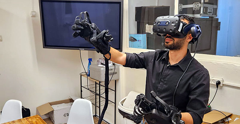 הפתרון של In3D בפעולה.