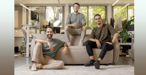 אסף וינר שמכהן כמנכ"ל, אורן סבן, סמנכ"ל המוצר, וגיא פרגל, סמנכ"ל הטכנולוגיות. Mate.