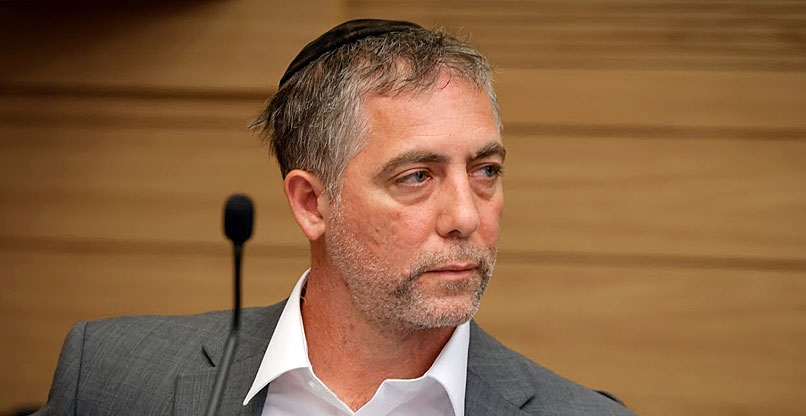 יו"ר רשות ניירות ערך, עו"ד ספי זינגר, בדיון.