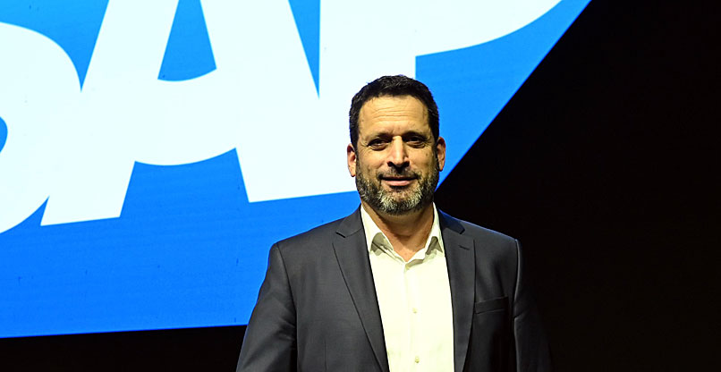 עופר מילבסקי, מנכ"ל סאפ ישראל.