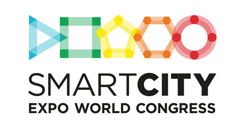 לוגו תערוכת Smart City בברצלונה