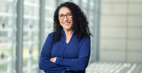 פרופ' תמר רז נחום, נשיאת המכללה האקדמית עזריאלי להנדסה בירושלים.