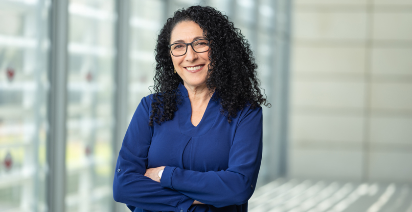 פרופ' תמר רז נחום, נשיאת המכללה האקדמית עזריאלי להנדסה בירושלים.