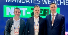 מימין: טראיאן אורבן, מנהל מרכז החדשנות המזרח אירופי של EIT Urban Mobility; אייל גרין, מנכ"ל פארק עתידים תל אביב; ויואב מילוא, מנהל החדשנות והפיתוח העסקי של סיטיזון.