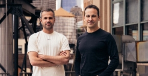 מייסדי Venn: אור בוקובזה, המנכ"ל (מימין), וחן אבני, סמנכ"ל המוצר.