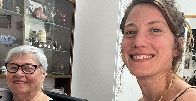 הצעירים מתלהבים, האזרחים הוותיקים נרגשים. מיזם חיבורים 20-80.