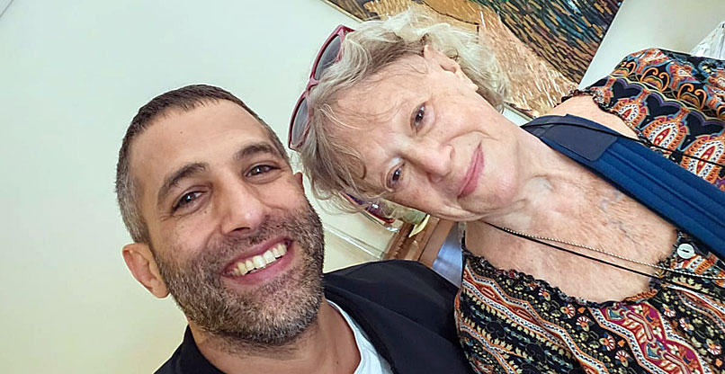 משתתפים במיזם חיבורים 20-80 - משני הצדדים.