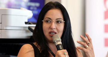 אביבית קוטלר, מנהלת אבטחת מידע בשירותי בריאות כללית.