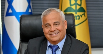 בני ביטון, ראש עיריית דימונה וסגן יו"ר מרכז השלטון המקומי.