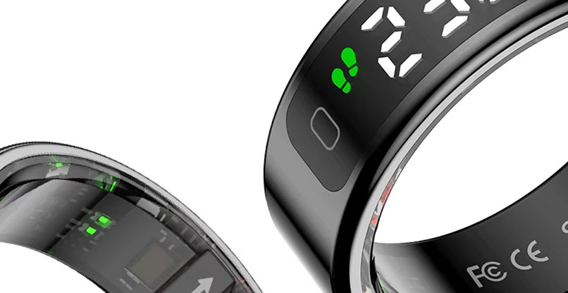 Colmi R12 Smart Ring.