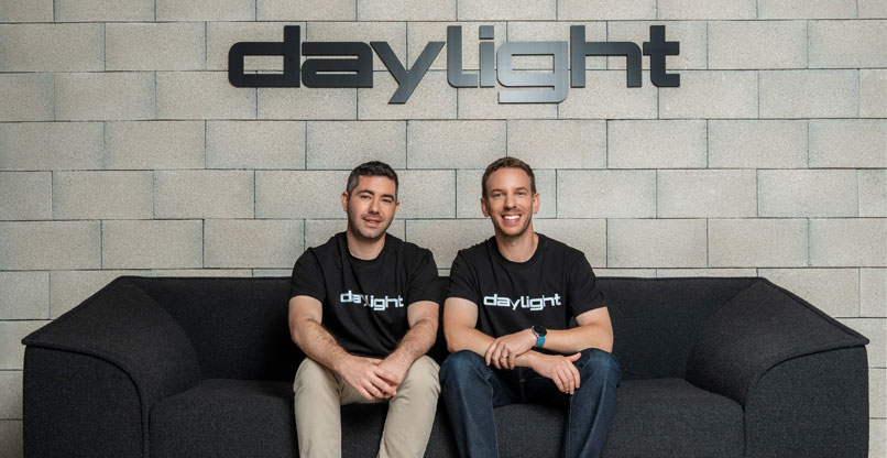 מייסדי דיילייט: חגי שפירא, המנכ"ל, ואלדד רודיק.