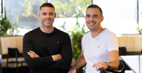 מייסדי eSelf, ד"ר אלן בקר, מנכ"ל החברה (משמאל), ואילון שושן, סמנכ"ל הטכנולוגיה שלה.