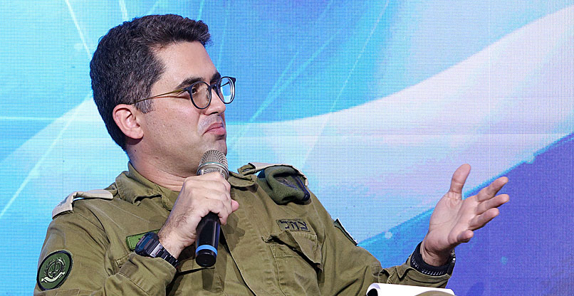 סא"ל עו"ד יזהר יצחקי, ראש תחום חדשנות וניהול ידע בפרקליטות הצבאית.