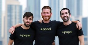 מייסדי פופאי הלת': אייל גוריון, המנכ"ל, מיכאל לטר, סמנכ"ל המוצר, ואלעד לוי, סמנכ"ל הטכנולוגיות.