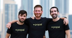 מייסדי פופאי הלת': אייל גוריון, המנכ"ל, מיכאל לטר, סמנכ"ל המוצר, ואלעד לוי, סמנכ"ל הטכנולוגיות.