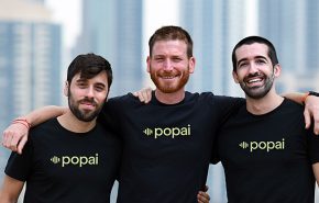 מייסדי פופאי הלת': אייל גוריון, המנכ"ל, מיכאל לטר, סמנכ"ל המוצר, ואלעד לוי, סמנכ"ל הטכנולוגיות.