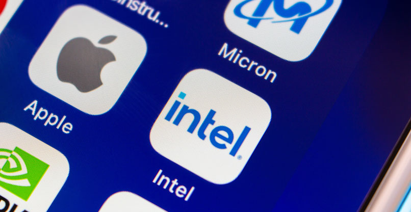 חוזרות לשתף פעולה. אפל ואינטל.