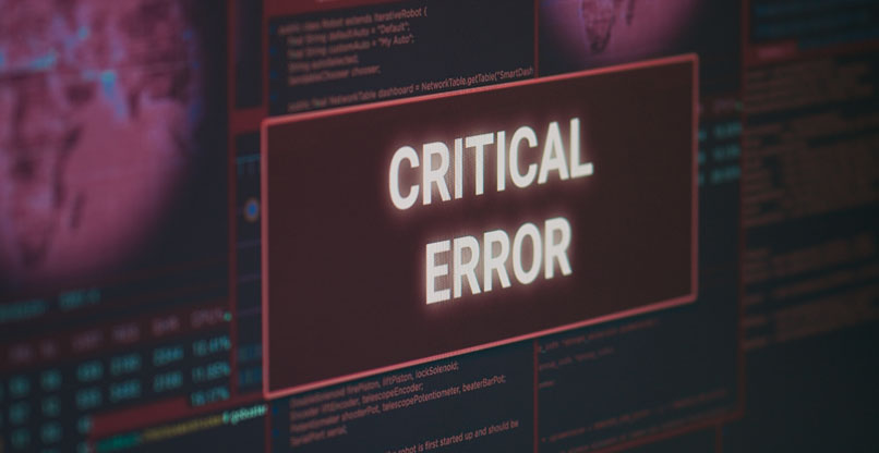 סליחה, תקלה.