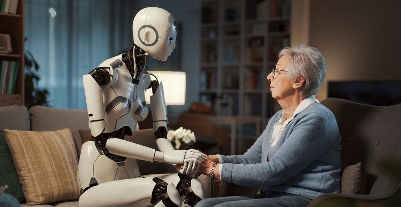 האם ל-AI יש מספיק בינה - ורגש - לעסוק בבריאות הנפש?