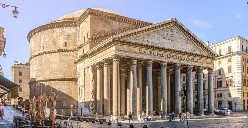 עיר יפה - וחכמה. הפנתאון, אתם יודעים איפה...