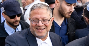 השר לביטחון לאומי, איתמר בן גביר.