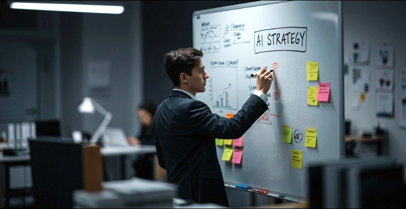 מאמצים AI אך נתקלים בפערים ביישום. ארגונים בעולם.