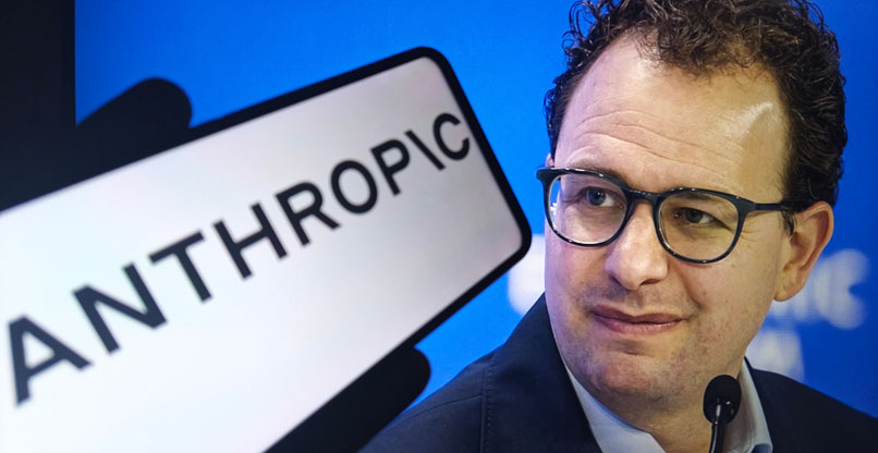 דריו אמודיי, מנכ''ל אנת'רופיק.