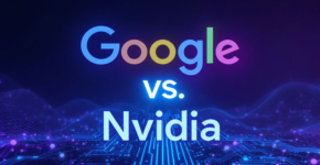 לקראת הגברת התחרות בין גוגל לאנבידיה.