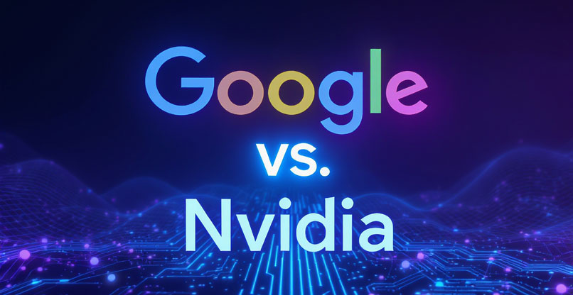 לקראת הגברת התחרות בין גוגל לאנבידיה.