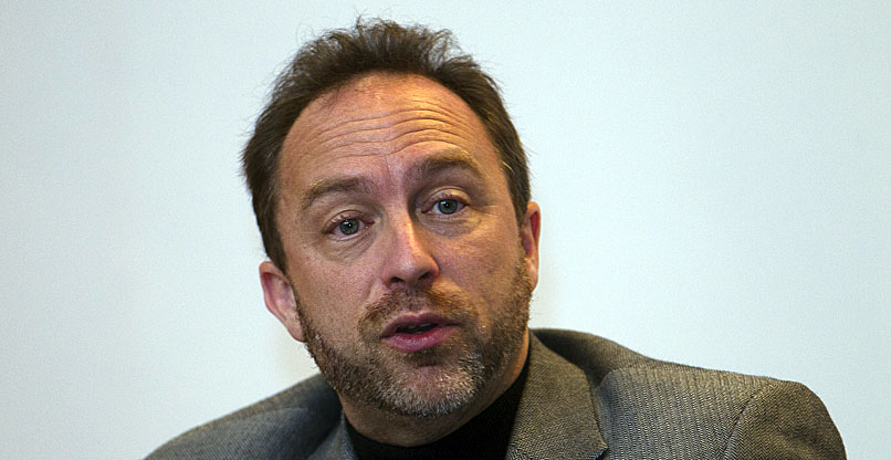 מייסד ויקיפדיה, ג'ימי וויילס.