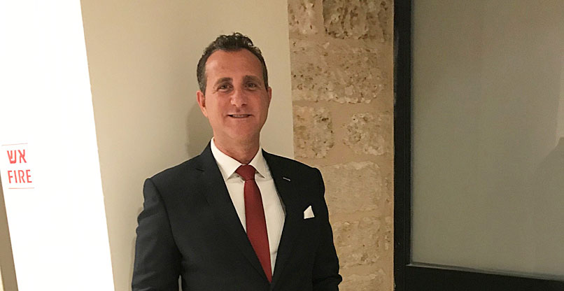 עזרא ענתבי, מנכ"ל גראנד אדוונס.