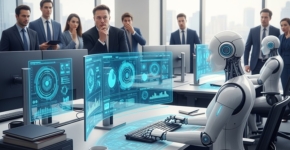 אילון מאסק טוען שהיא תשתלט על המשרות האנושיות. הבינה המלאכותית.