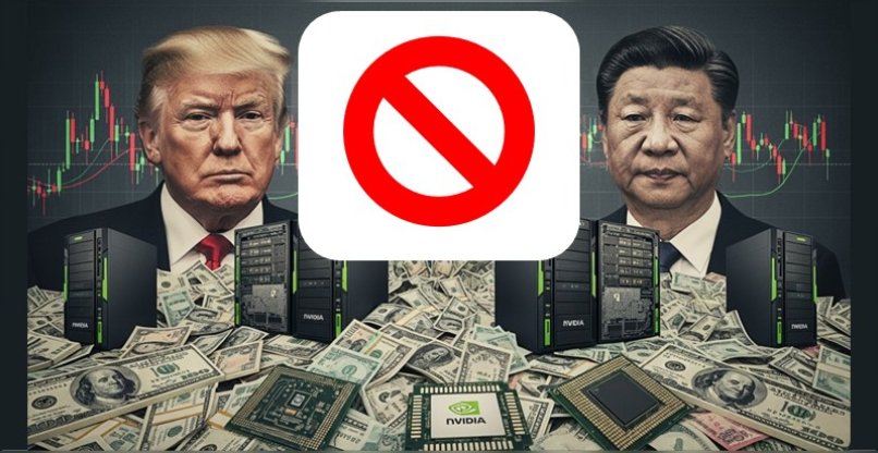 טראמפ אסר על מכירתם לסין. שבבי ה-Blackwell של אנבידיה.