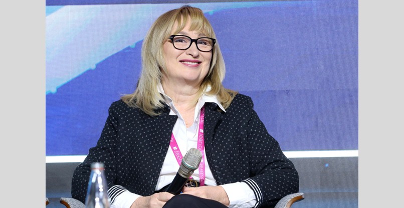 אירנה פורטניק, משנה למנכ"ל בנק ירושלים.