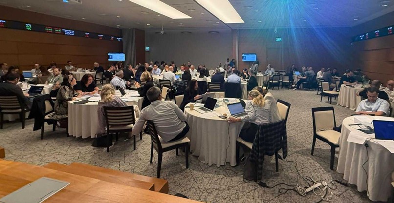 תרגיל הסייבר שבו הפיקוח על הבנקים בבנק ישראל בחן כיצד תשעה בנקים ושלוש חברות כרטיסי אשראי מתמודדים עם תסריט של מתקפה.