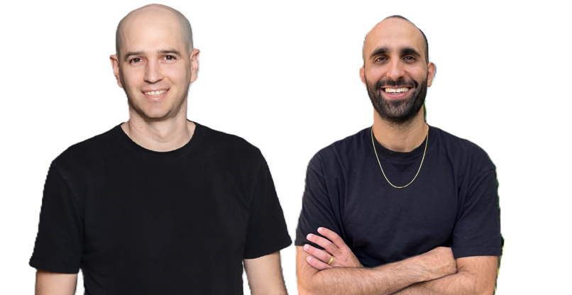 אביהו יפת, סמנכ"ל לפתרונות מוצר, טניר פוגל, סמנכ"ל לצמיחת מוצר.