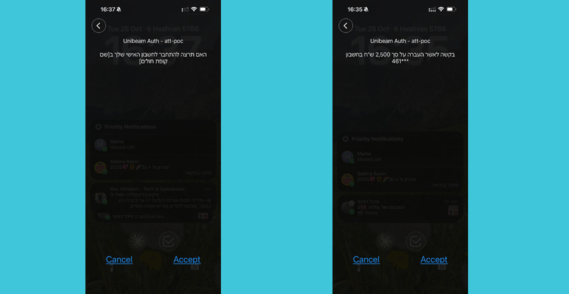 כך נראה הפתרון של יוניבים.