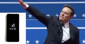 האם הכחיש שואה או הושפע מבעליו, אילון מאסק? הצ'טבוט גרוק.