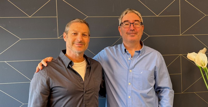 מייסדי בריליקס. מימין: עודד רז ואלון שפיגל.