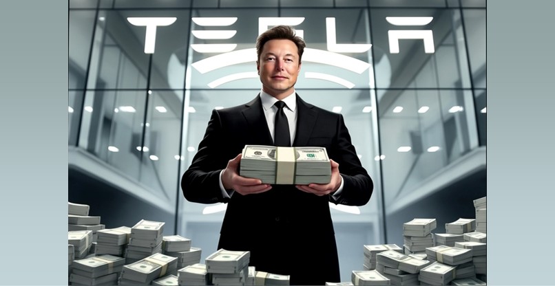 בעלי מניות טסלה אישרו לו מענק של טריליון דולר. אילון מאסק, מייסד ומנכ"ל החברה.