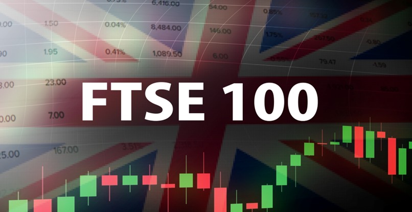 נפרצו. מאה החברות הגדולות בשוויין הנסחרות בבורסת לונדון - FTSE 100.