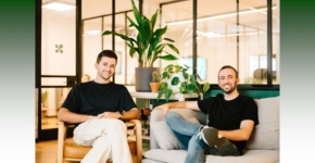 מייסדי קלובר סקיוריטי. אלון קולמן, המנכ"ל, ואור חן, ה-CPO.