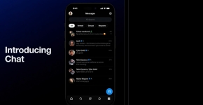 צ'אט - שירות מסרים מיידים מוצפן של X.