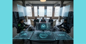 משתפות פעולה. שלוש קבוצות האקרים ידועות לשמצה.