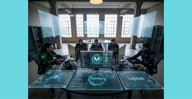 משתפות פעולה. שלוש קבוצות האקרים ידועות לשמצה.