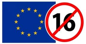 מתקדם לקראת הטלת מגבלת גיל לכניסה לרשתות החברתיות. האיחוד האירופי.